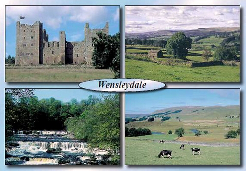 Wensleydale postcards